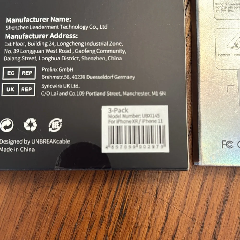 UNBREAKable & Tempered Glass iPhone 11 Screen Protectors